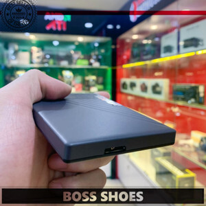 Ổ cứng gắn ngoài HDD Western My Passport 4TB WDBPKJ0040BBK-WESN