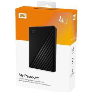 Ổ cứng gắn ngoài HDD Western My Passport 4TB WDBPKJ0040BBK-WESN