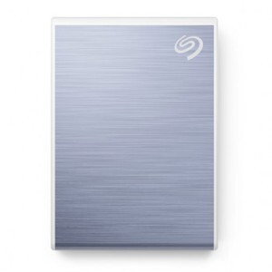 Ổ cứng gắn ngoài SSD 1TB USB-C + Rescue 2.5 inch Seagate One Touch Xanh - STKG1000402