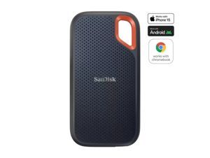 Ổ cứng gắn ngoài SSD 2TB Sandisk Extreme Portable SDSSDE61-2T00-G25
