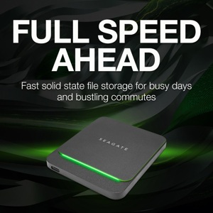 Ổ cứng gắn ngoài SSD Seagate Fast 1TB STCM1000400