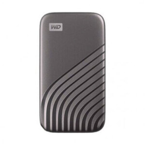 Ổ cứng gắn ngoài SSD WD My Passport 500GB - WDBAGF5000AGY-WESN  (xám)