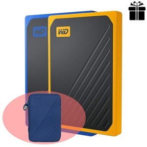 Ổ cứng gắn ngoài SSD Western My Passport Go 1TB WDBMCG0010BBT-WESN