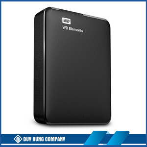 Ổ cứng gắn ngoài Western Digital Elements 4TB 2.5