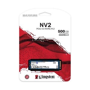 Ổ cứng gắn trong SSD Kingston NV2 500GB PCIe Gen4x4 NVMe M.2 (SNV2S/500G)