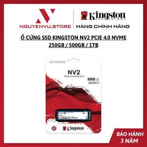 Ổ cứng gắn trong SSD Kingston NV2 1TB PCIe Gen4x4 NVMe M.2