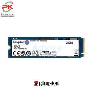 Ổ cứng gắn trong SSD Kingston NV2 250GB PCIe Gen4x4 NVMe M.2