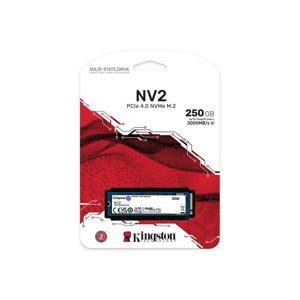 Ổ cứng gắn trong SSD Kingston NV2 250GB PCIe Gen4x4 NVMe M.2