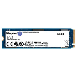 Ổ cứng gắn trong SSD Kingston NV2 500GB PCIe Gen4x4 NVMe M.2 (SNV2S/500G)