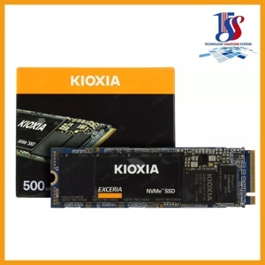 Ổ cứng gắn trong SSD Kioxia 500GB, NVMe M.2 2280, BiCS FLASH LRC10Z500GG8