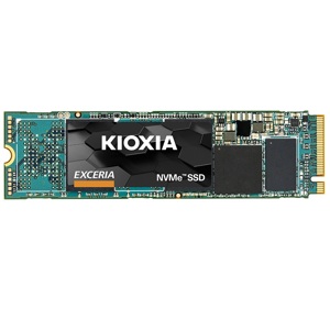 Ổ cứng gắn trong SSD Kioxia 500GB, NVMe M.2 2280, BiCS FLASH LRC10Z500GG8