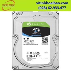 Ổ cứng giám sát Seagate ST6000VX0001 - 6TB