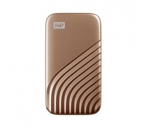 Ổ cứng GN WD My PassPort SSD 500GB USB 3.2 Gen 2 - WDBAGF5000AGD (Rose Gold)