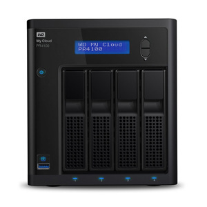 Ổ cứng HDD 0TB WD My Cloud PR4100 WDBNFA0000NBK-SESN