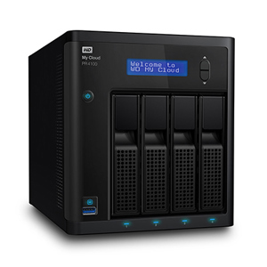 Ổ cứng HDD 0TB WD My Cloud PR4100 WDBNFA0000NBK-SESN