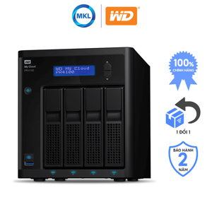 Ổ cứng HDD 0TB WD My Cloud PR4100 WDBNFA0000NBK-SESN