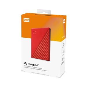 Ổ cứng HDD 1TB WD My Passport WDBYVG0010BRD-WESN