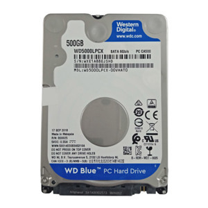 Ổ cứng HDD 2.5" Notebook WD Blue WD5000LPCX 500GB