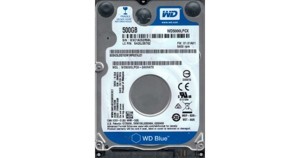 Ổ cứng HDD 2.5" Notebook WD Blue WD5000LPCX 500GB