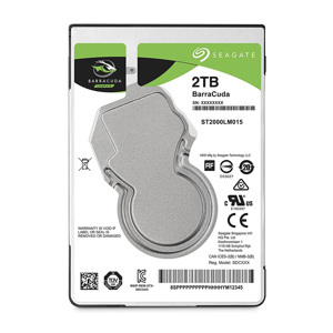 Ổ Cứng HDD 2.5" Seagate BarraCuda 2TB SATA 5400RPM 128MB Cache (ST2000LM015)