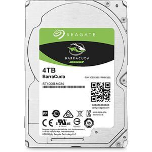 Ổ Cứng HDD 2.5" Seagate BarraCuda 4TB SATA 5400RPM 128MB Cache ST4000LM024