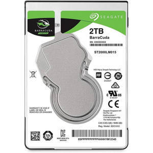Ổ Cứng HDD 2.5" Seagate BarraCuda 2TB SATA 5400RPM 128MB Cache (ST2000LM015)