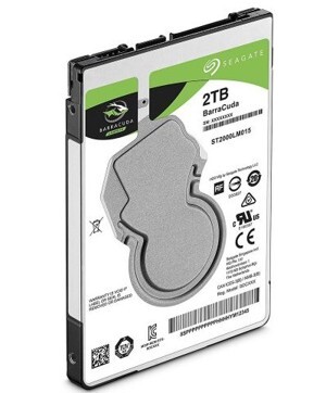 Ổ Cứng HDD 2.5" Seagate BarraCuda 2TB SATA 5400RPM 128MB Cache (ST2000LM015)