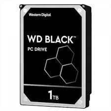Ổ Cứng HDD 2.5" WD Black 1TB SATA 7200RPM 64MB Cache (WD10SPSX)