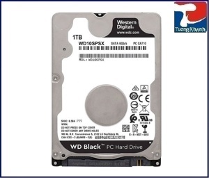 Ổ Cứng HDD 2.5" WD Black 1TB SATA 7200RPM 64MB Cache (WD10SPSX)