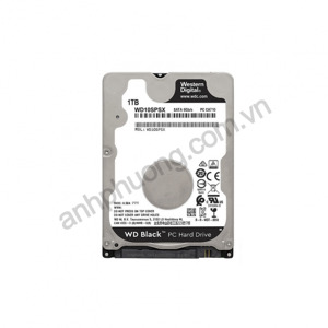 Ổ Cứng HDD 2.5" WD Black 1TB SATA 7200RPM 64MB Cache (WD10SPSX)