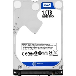 Ổ Cứng HDD 2.5" WD Blue 1TB SATA 5400RPM 16MB Cache (WD10SPCX)