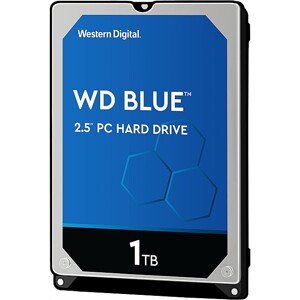 Ổ Cứng HDD 2.5" WD Blue 1TB SATA 5400RPM 16MB Cache (WD10SPCX)