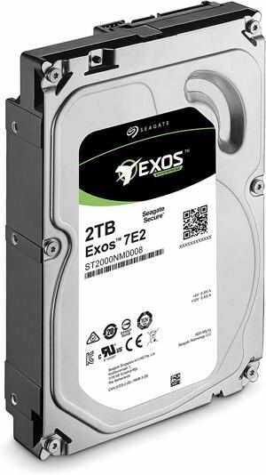 Ổ Cứng HDD 3.5" Seagate Exos 7E2 2TB SATA 7200RPM 128MB Cache ST2000NM0008