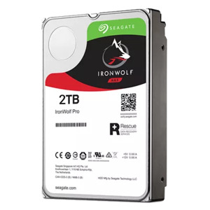 Ổ Cứng HDD 3.5" Seagate IronWolf Pro 2TB NAS SATA 7200RPM 128MB Cache (ST2000NE0025)