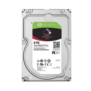 Ổ Cứng HDD 3.5" Seagate IronWolf Pro 6TB NAS SATA 7200RPM 256MB Cache (ST6000NE000)