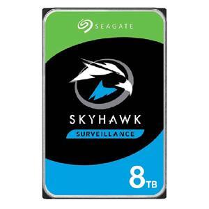 Ổ Cứng HDD 3.5" Seagate Skyhawk AI 8TB 7200RPM SATA 3 256MB Cache (ST8000VE001)