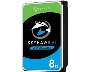 Ổ Cứng HDD 3.5" Seagate Skyhawk AI 8TB 7200RPM SATA 3 256MB Cache (ST8000VE001)