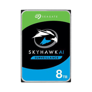 Ổ Cứng HDD 3.5" Seagate Skyhawk AI 8TB 7200RPM SATA 3 256MB Cache (ST8000VE001)