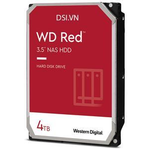 Ổ cứng HDD 3.5" WD Red 4TB NAS SATA 5400RPM 256MB Cache (WD40EFAX)