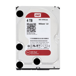 Ổ cứng HDD 3.5" WD Red 4TB NAS SATA 5400RPM 256MB Cache (WD40EFAX)