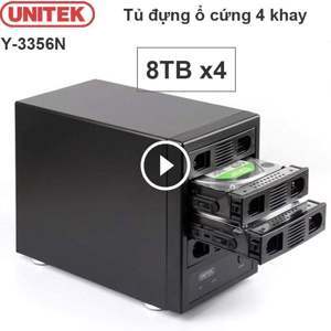 Ổ cứng HDD Bay Unitek Y-3356N USB3.0+eSATA