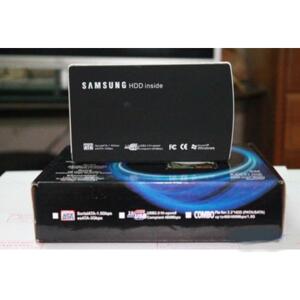 Ổ cứng HDD box Samsung 2.5 inch SATA