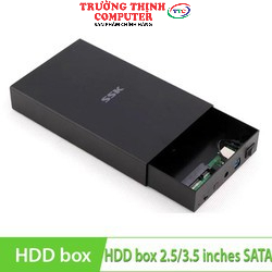 Ổ cứng HDD Box SSK Sata 3.5 HE S3300