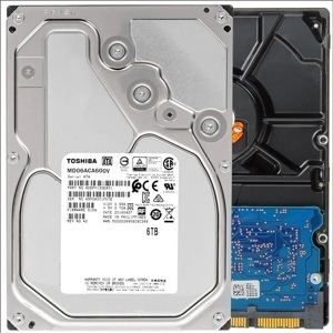 Ổ cứng HDD Camera Toshiba 6TB MD06ACA600V