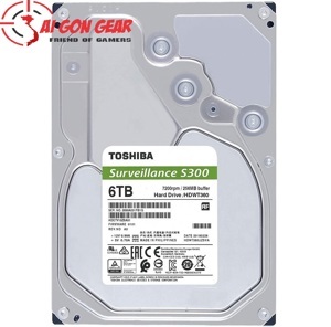 Ố cứng HDD chuyên dụng 6TB TOSHIBA HDWT860UZSVA