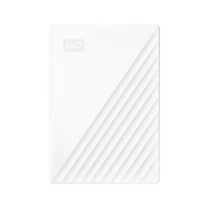 Ổ cứng HDD Di Động 1TB WD My Passport (WDBYVG0010BWT-WESN) (Trắng)