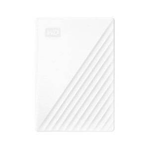 Ổ cứng HDD Di Động 1TB WD My Passport (WDBYVG0010BWT-WESN) (Trắng)