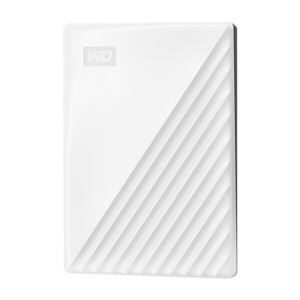 Ổ cứng HDD Di Động 1TB WD My Passport (WDBYVG0010BWT-WESN) (Trắng)