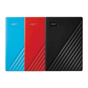 Ổ cứng HDD Di Động 2TB WD My Passport Red (WDBYVG0020BRD-WESN)