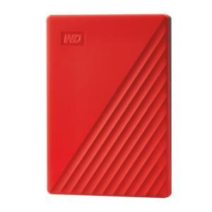 Ổ cứng HDD Di Động 2TB WD My Passport Red (WDBYVG0020BRD-WESN)